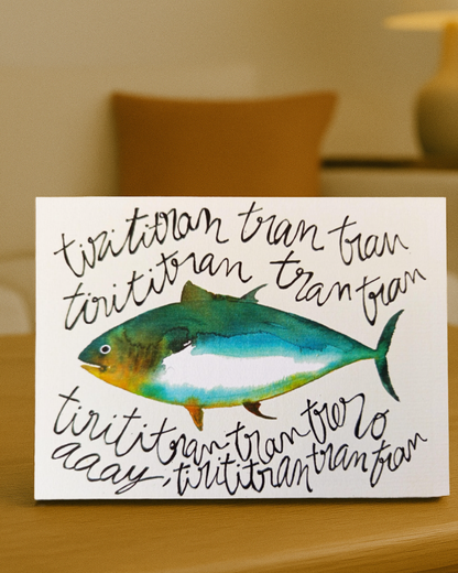 Lámina Atún Tiritititran tran tran