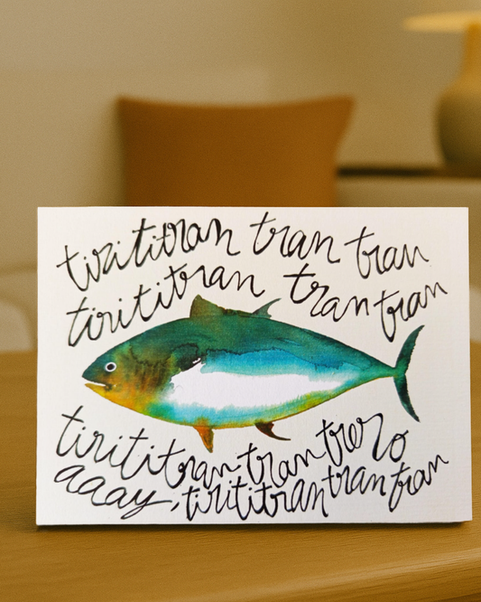 Lámina Atún Tiritititran tran tran