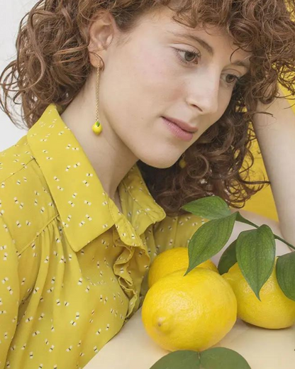 Pendientes Limones