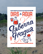 Lámina Días de agua Taberna Fragua