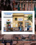 Lámina Tiendas de barrio: Manolito, Pepi, Consuelo