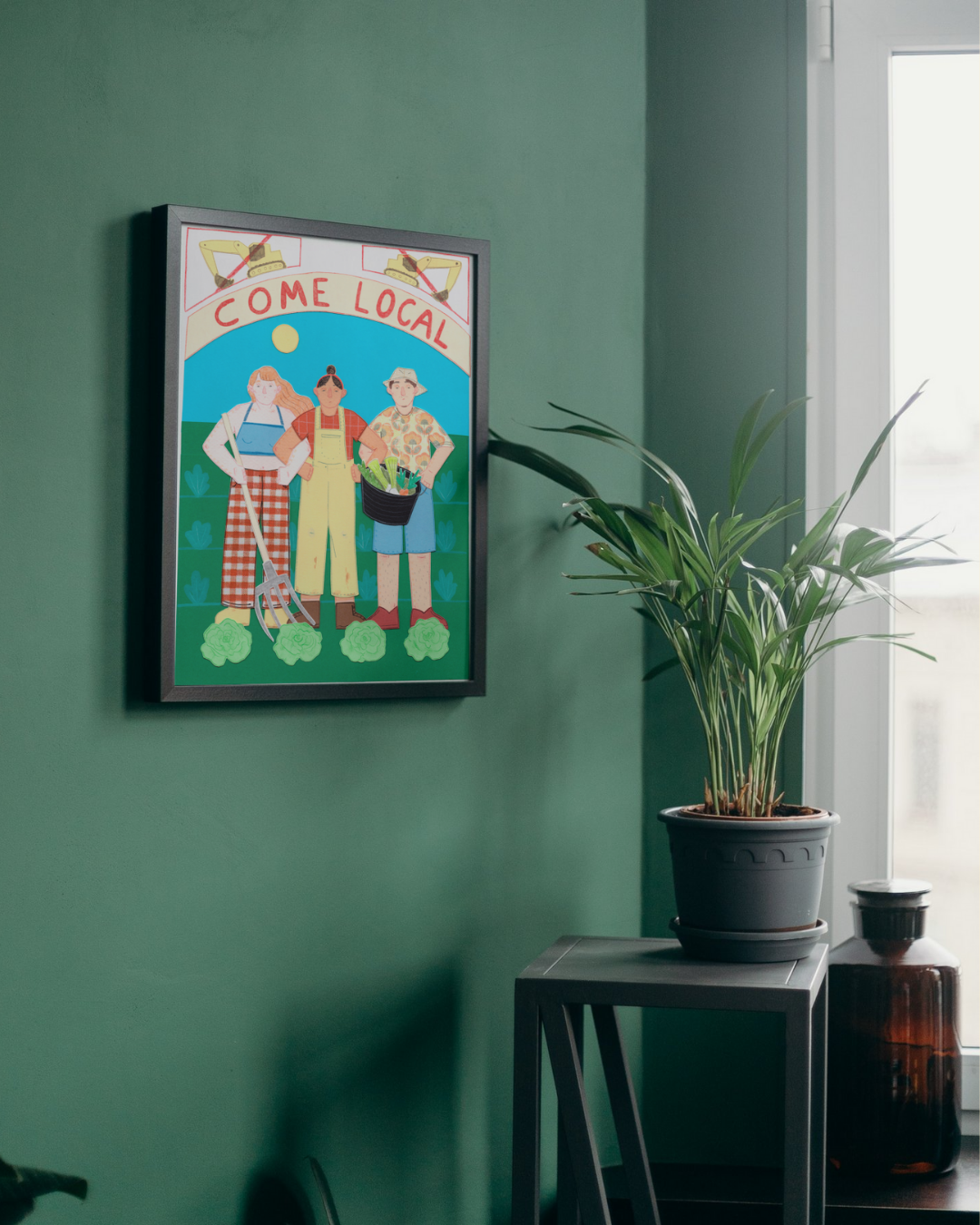 Lámina Come Local