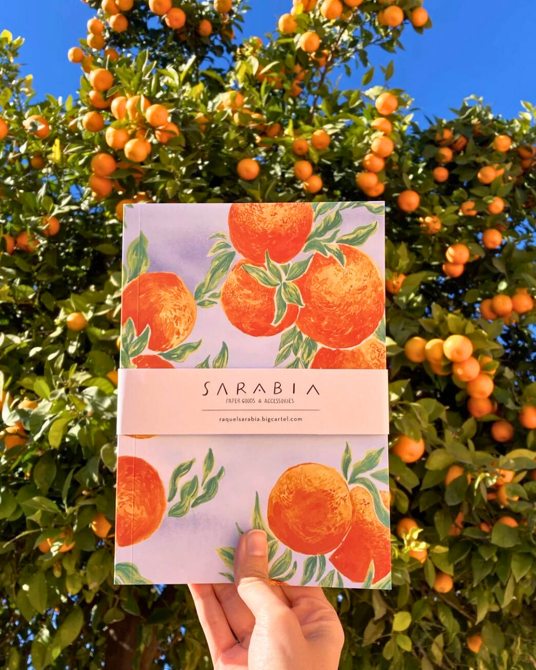 Libreta Naranjos
