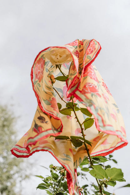 Pañuelo Floral