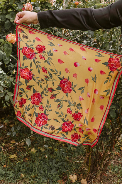 Pañuelo Floral