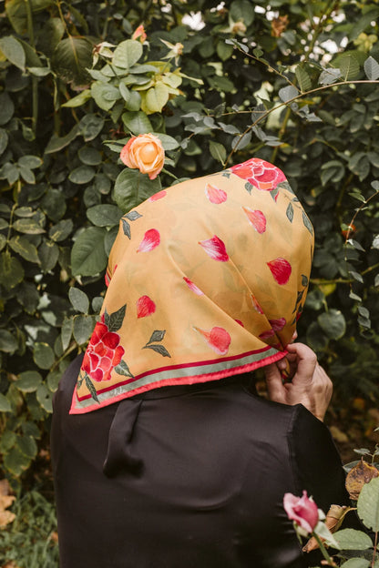 Pañuelo Floral
