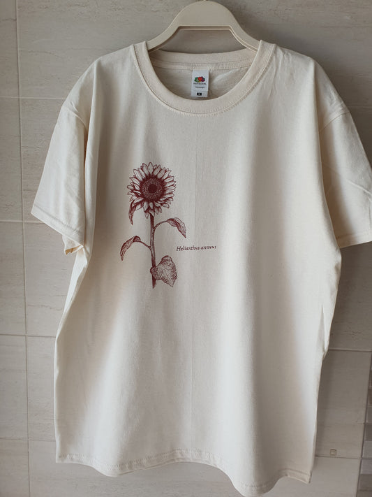 Botanical Sunflower T-shirt
