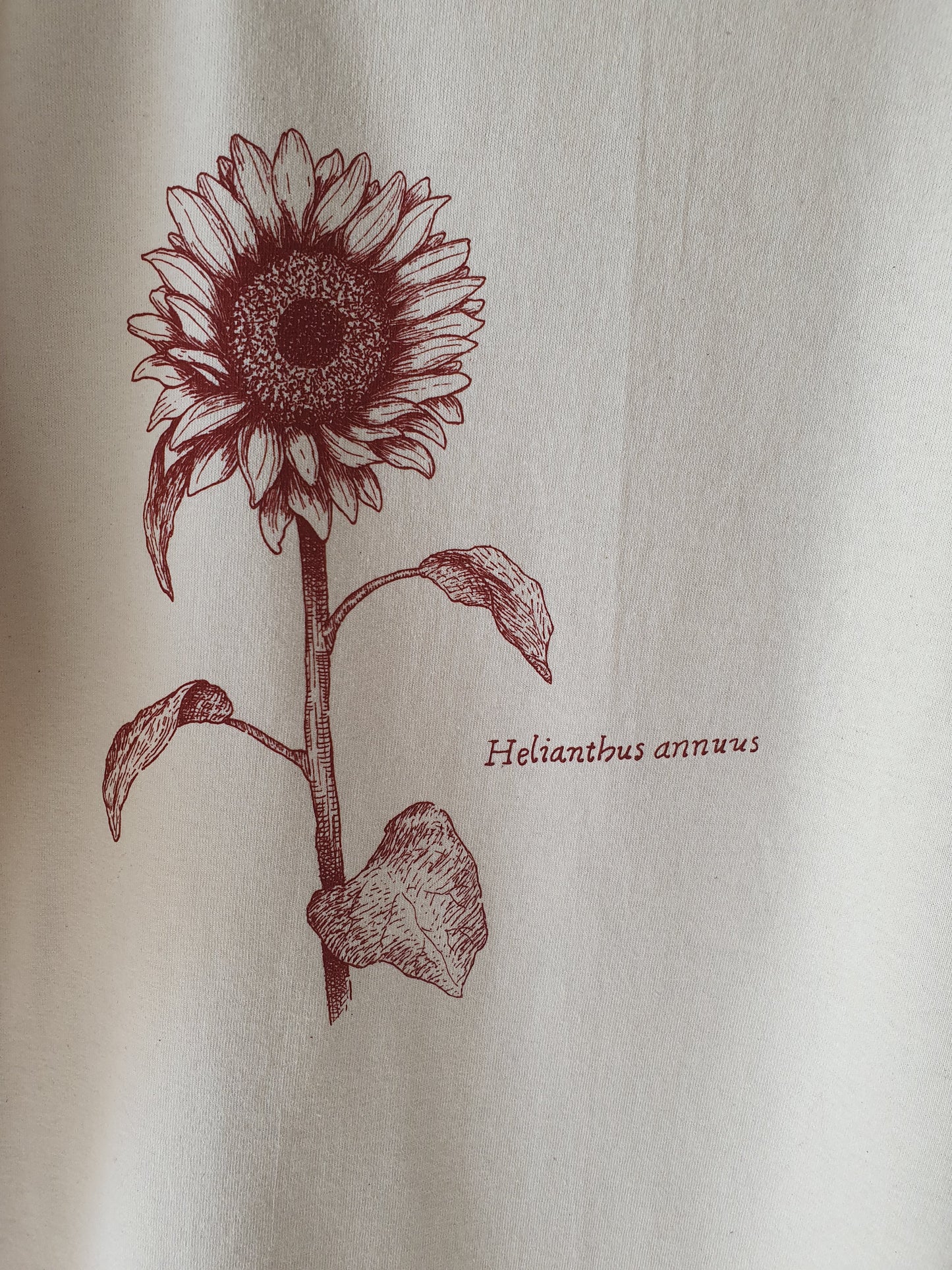 Camiseta Girasol Botánico