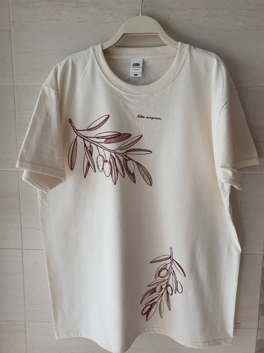 Botanical Olive T-shirt