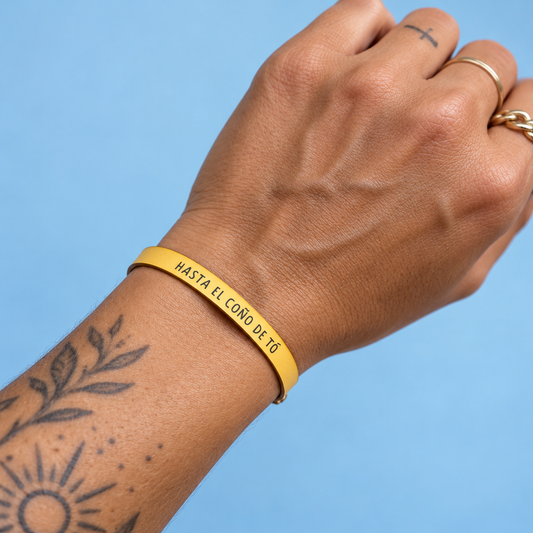 Pulsera Hasta el coño de tó