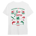 Camiseta Freiduría Las Flores Cádiz - Blanca