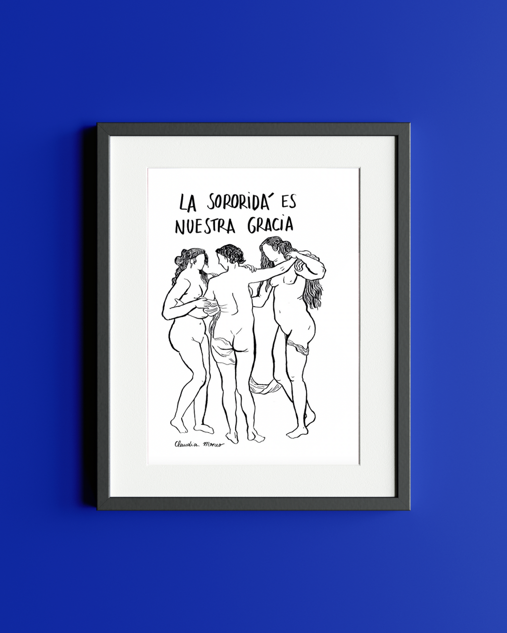 Lámina La sororidá es nuestra gracia