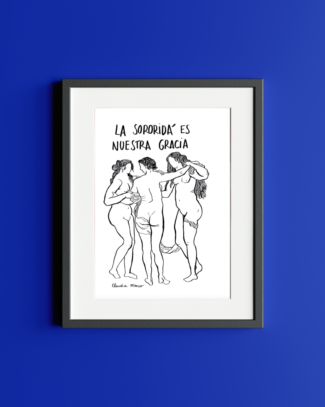 Art Print Sororidá is our grace