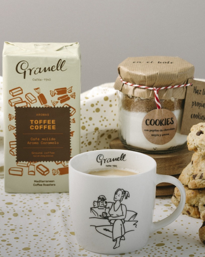 Taza + Café El desayuno que sana x Raquel Sarabia