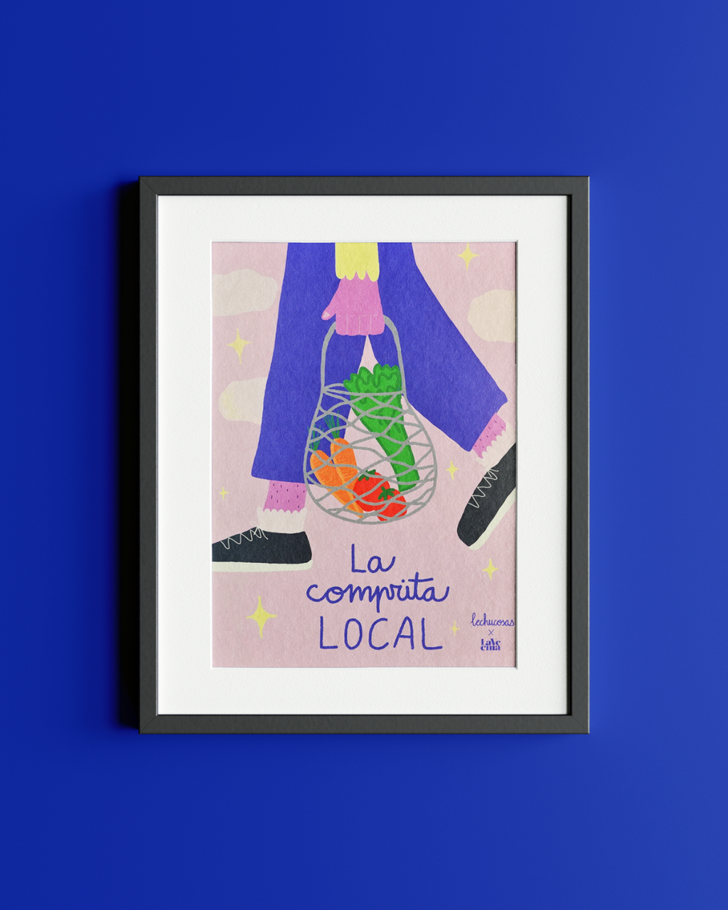 Lámina La Comprita Local Lechucosas x La Vecina