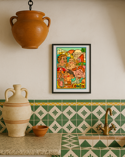 Lámina Cádiz Percales x La Vecina