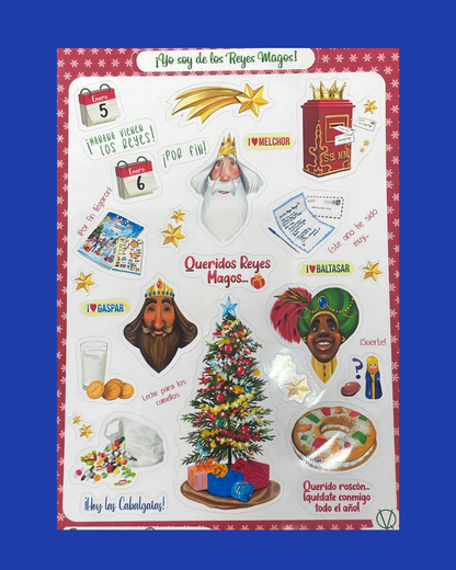 Stickers I am from the Three Wise Men