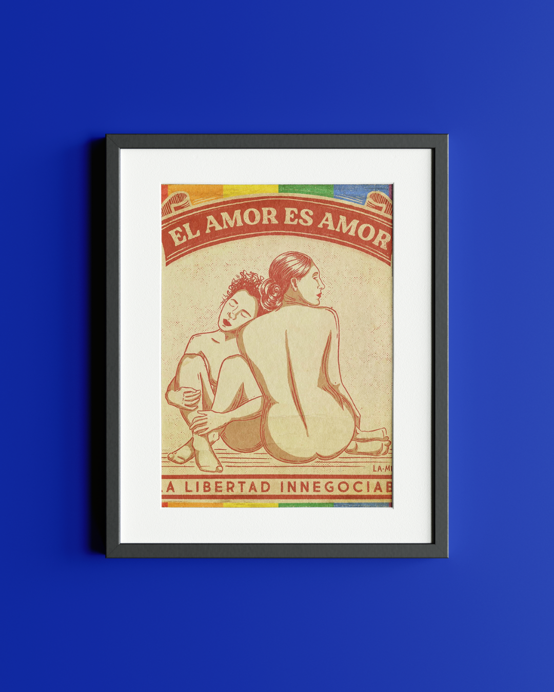 Art Print Love is love