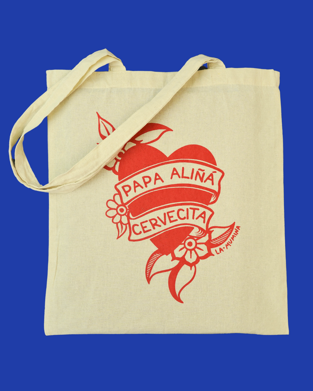 Totebag Papa aliña cervecita