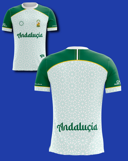 Camiseta Blanca - Selección Andaluza x AndaluGeeks
