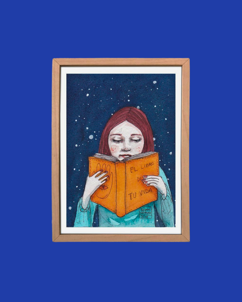 Lámina El libro de tu vida