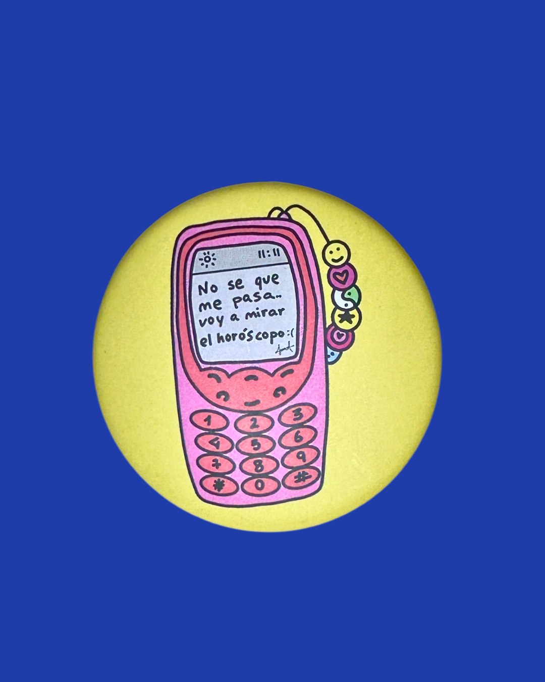 Chapa Horóscopo Nokia 3310 - Sorry not sorry