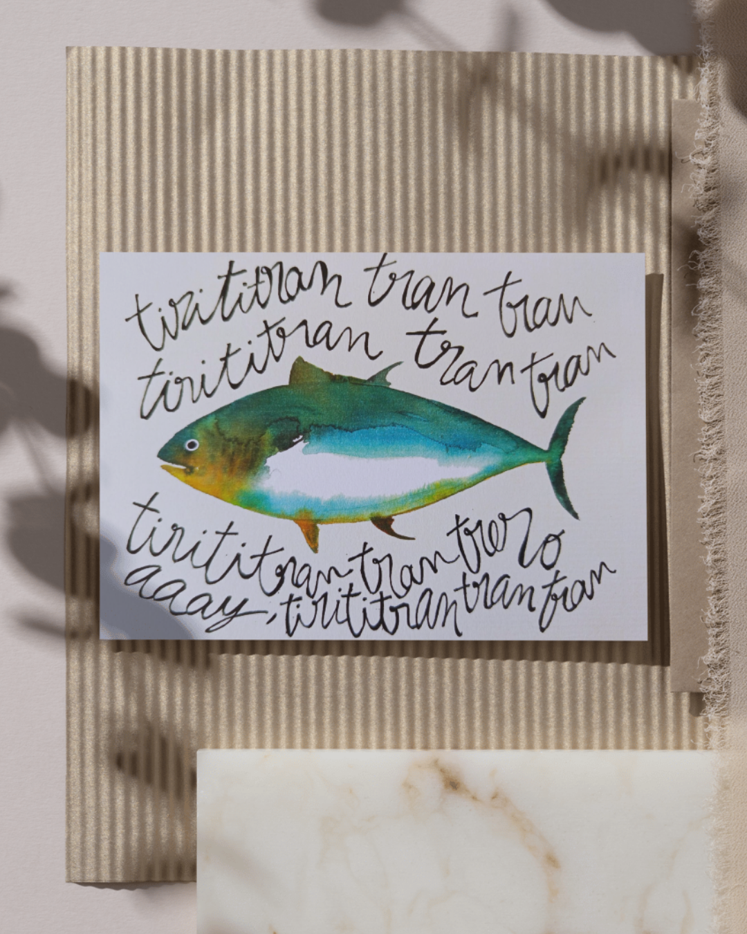 Lámina Atún Tiritititran tran tran