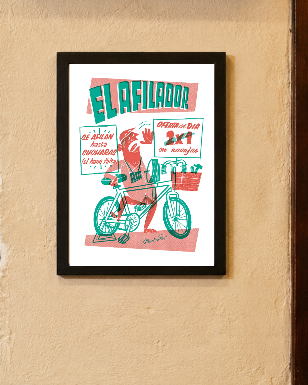 Lámina El afilador