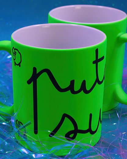 Taza Puto Sueño