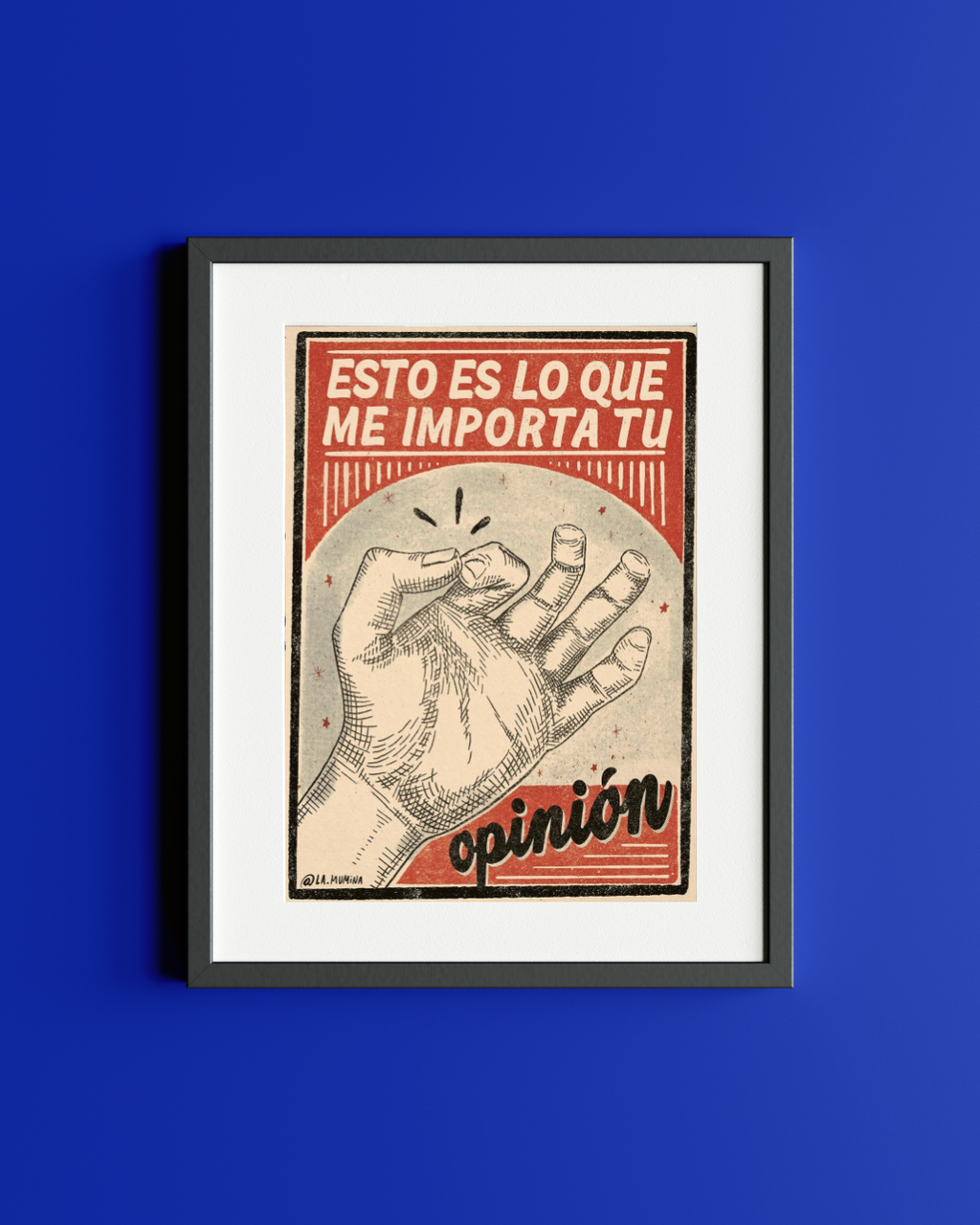 Lámina Opinión