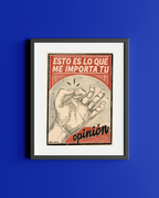Lámina Opinión