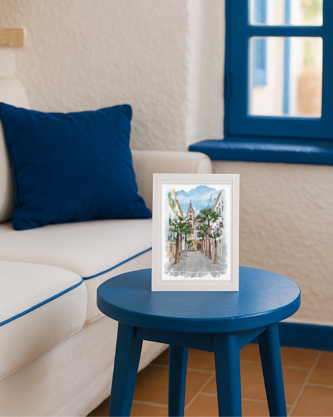 Lámina Calle La Palma - La Viña