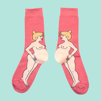 Pregnant Socks