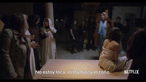 Lámina No estoy loca, estoy hasta el coño