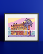 Lámina Teatro Falla Cádiz