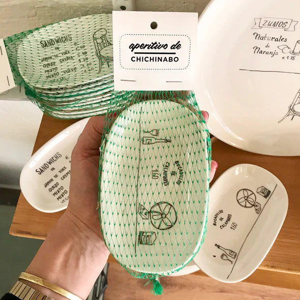 Platos para el aperitivo (Pack de 3)