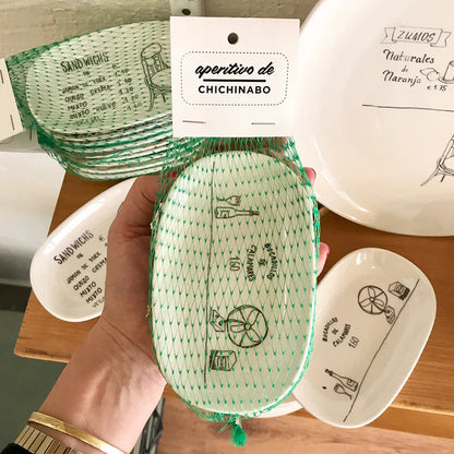 Platos para el aperitivo (Pack de 3)