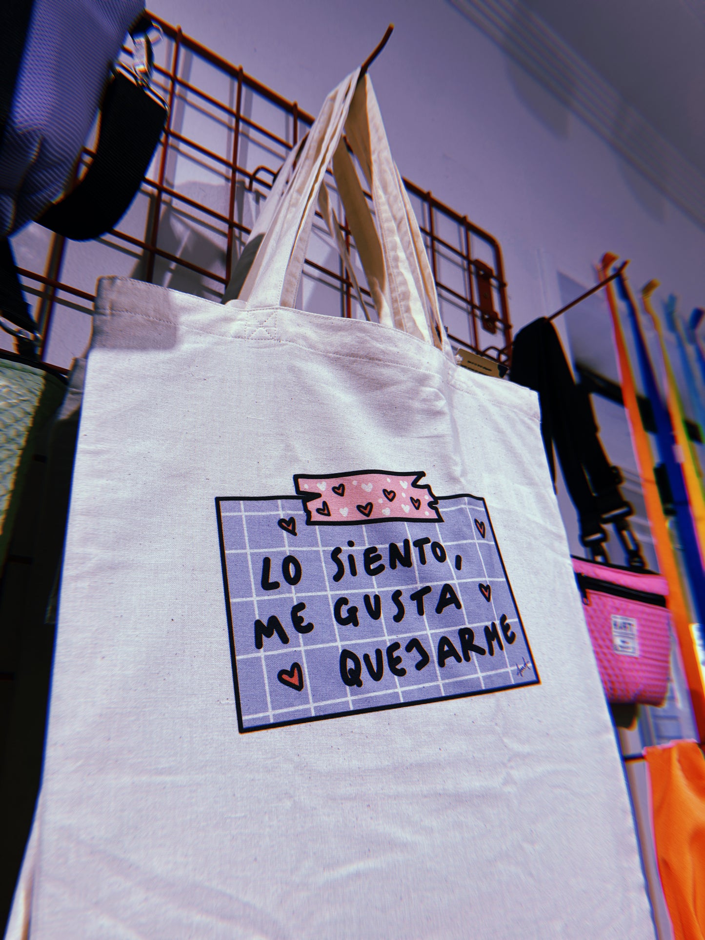 Totebag Sorry I like to complain - Sorry not sorry