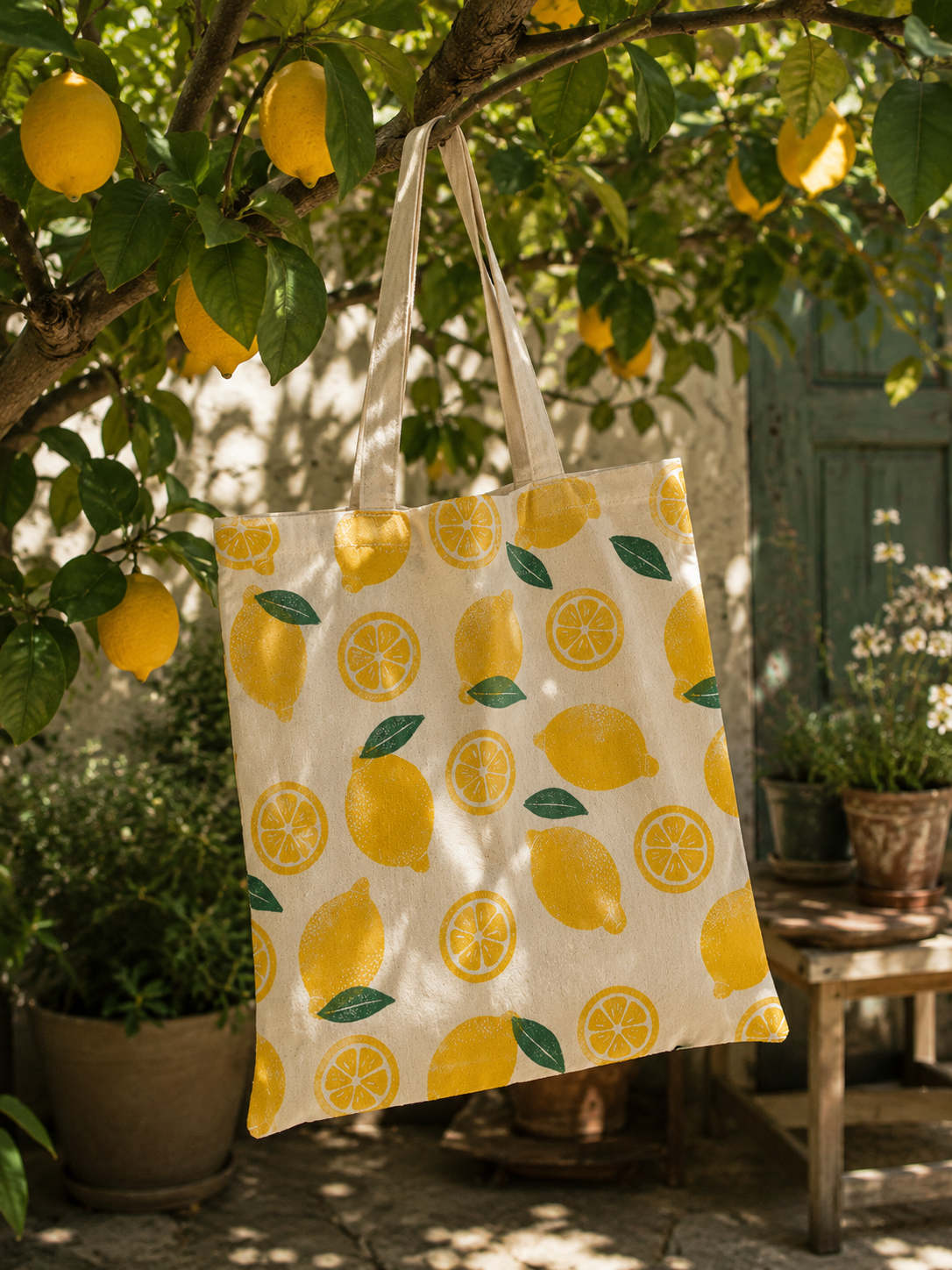 Totebag Limones