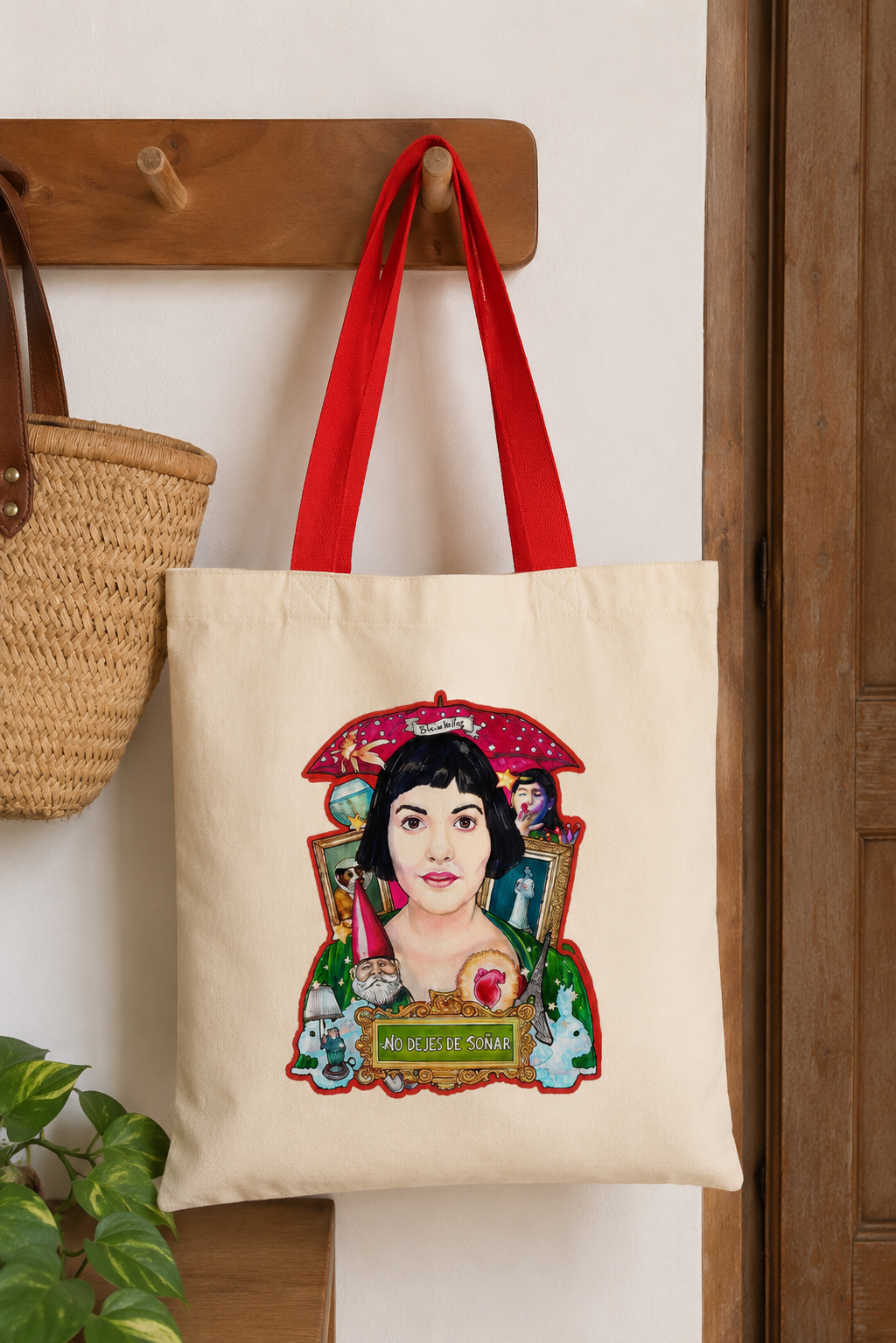 Totebag Amelie - No dejes de soñar