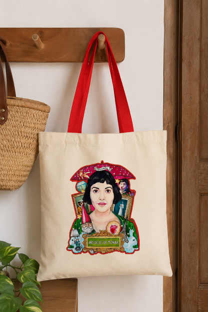 Totebag Amelie - No dejes de soñar