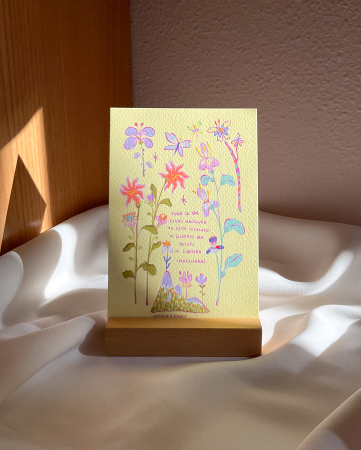 Postal todo lo que estás haciendo