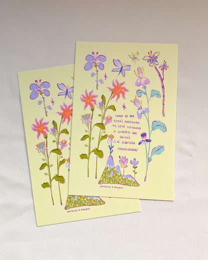 Postal todo lo que estás haciendo