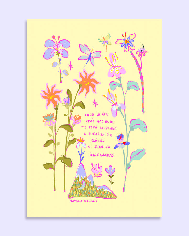 Postal todo lo que estás haciendo