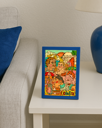 Lámina Cádiz Percales x La Vecina