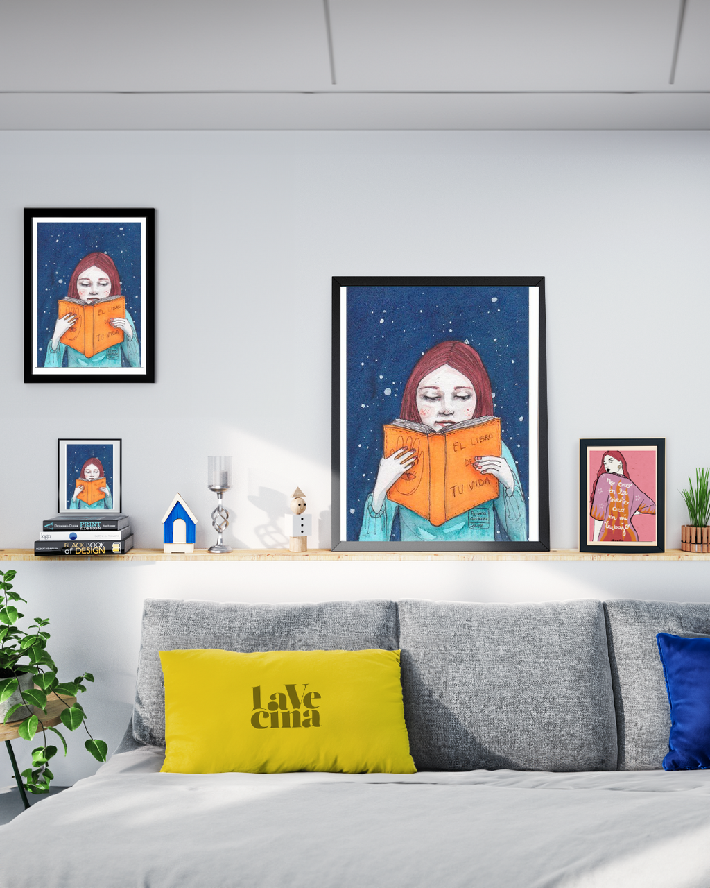 Lámina El libro de tu vida