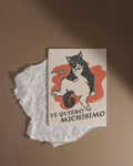 Lámina No parece pero Te quiero MICHÍSIMO