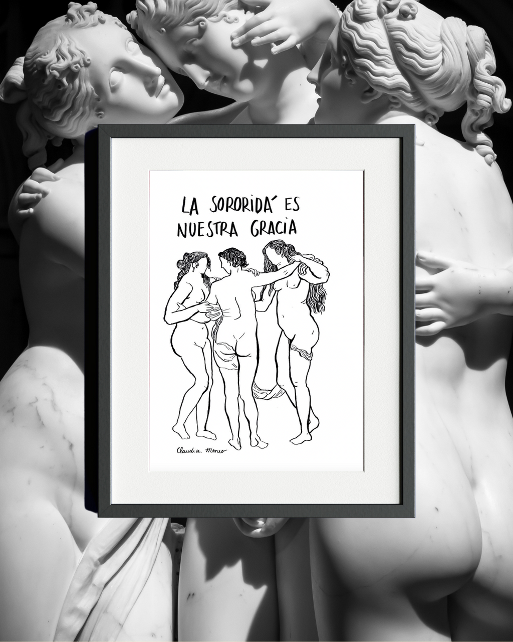Lámina La sororidá es nuestra gracia