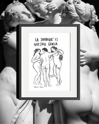 Lámina La sororidá es nuestra gracia