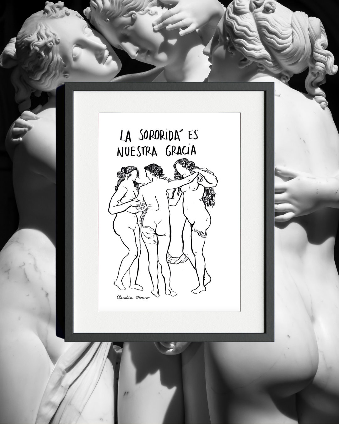 Art Print Sororidá is our grace